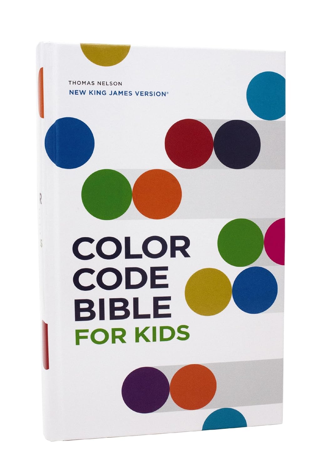 Nkjv, Color Code Bible for Kids, Hardcover, Comfort Print