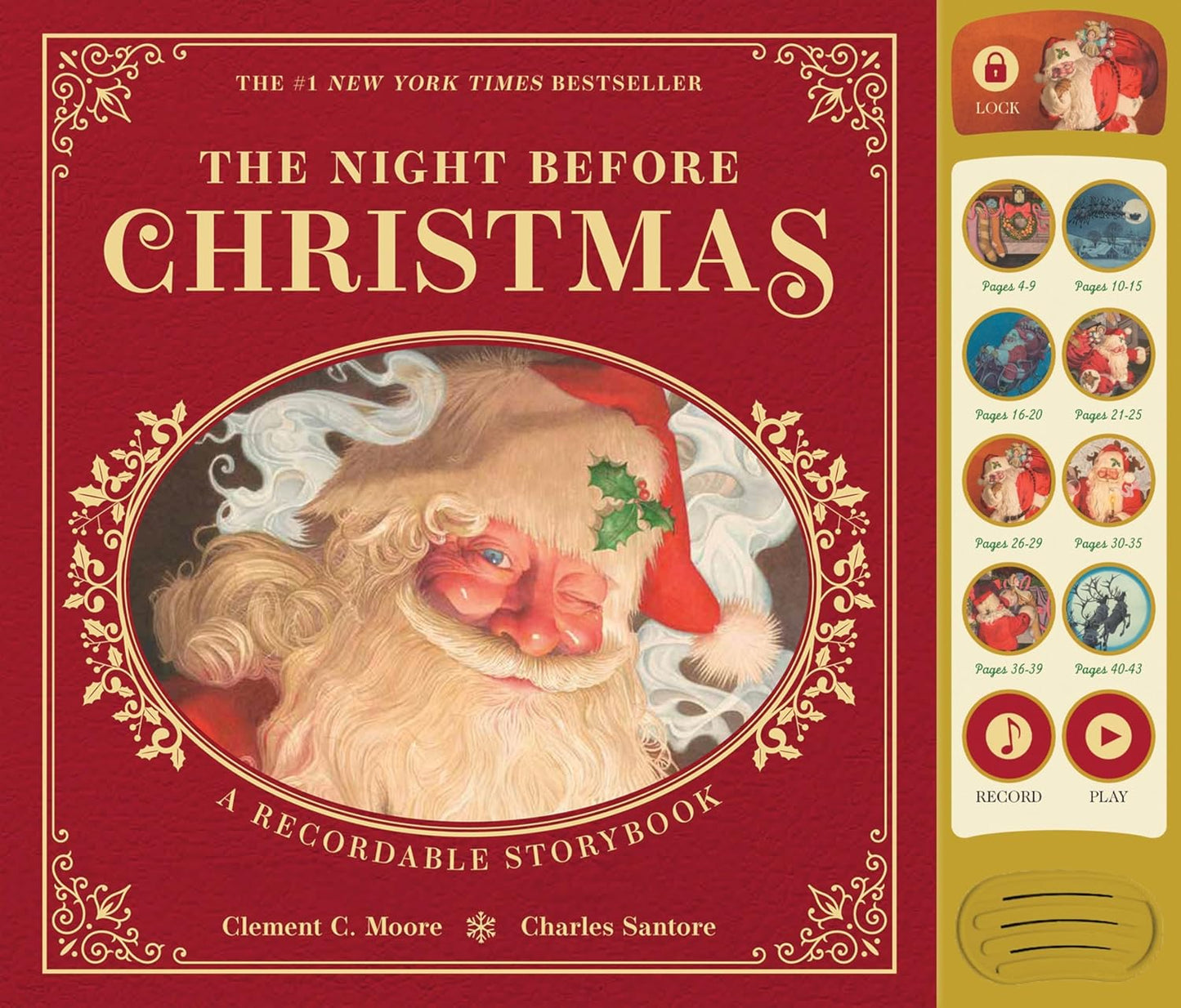 Night Before Christmas Recordable Edition: A Recordable Storybook