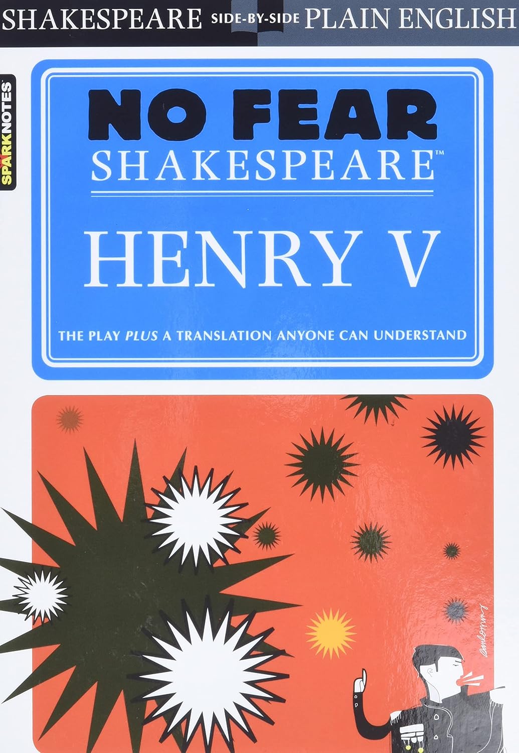 Henry V: No Fear Shakespeare Side-By-Side Plain English