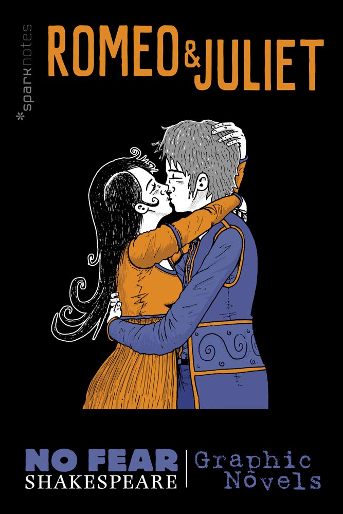 Romeo and Juliet: No Fear Shakespeare Graphic Novels (Revised)