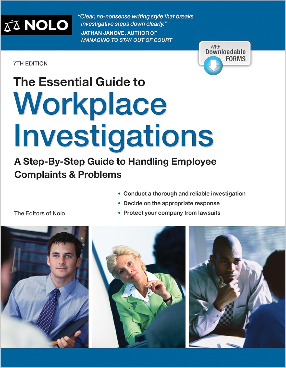 Essential Guide to Workplace Investigations A Step-By-Step Guide to Handling Employee Complaints & Problems