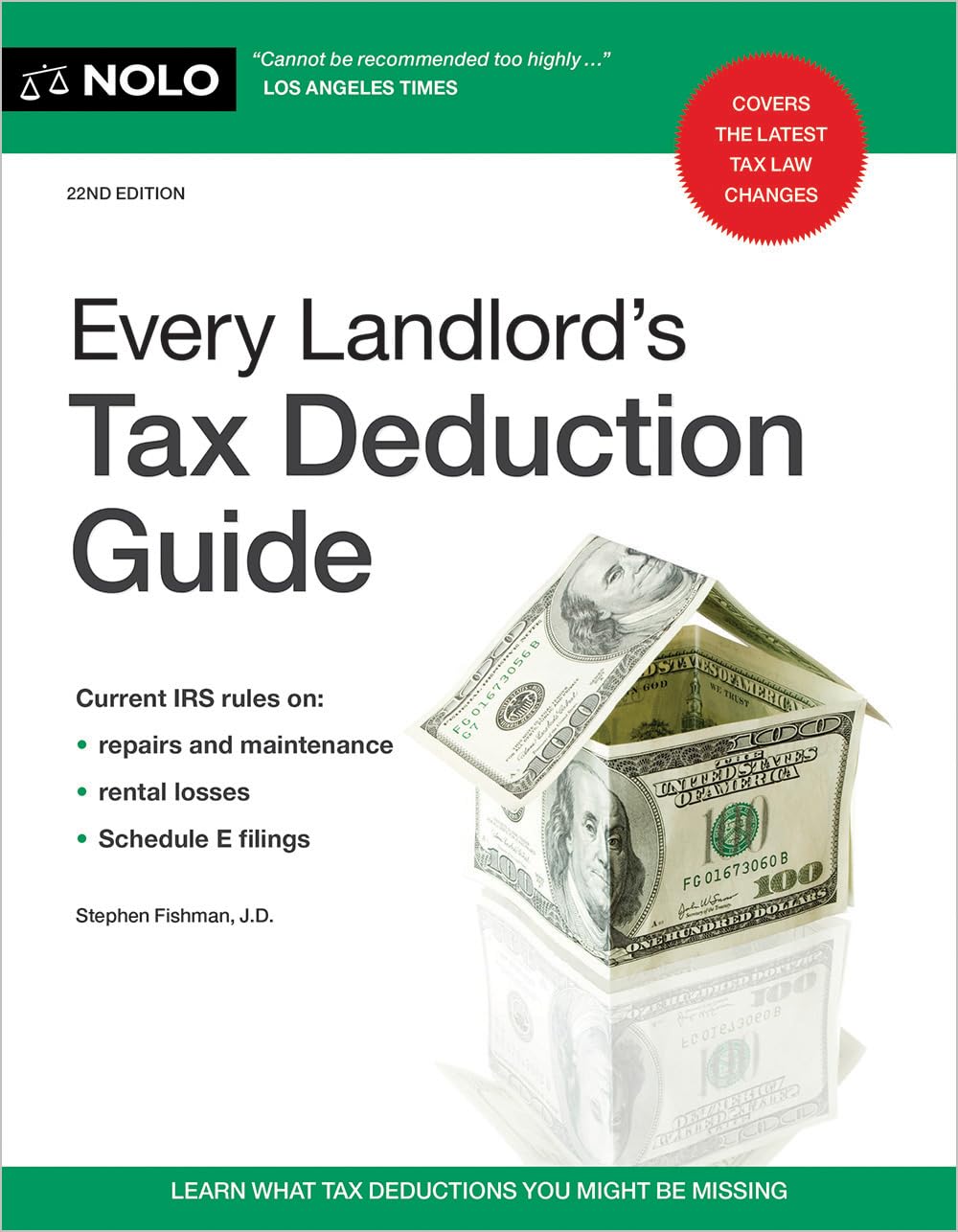 Every Landlord's Tax Deduction Guide (Twenty Second)