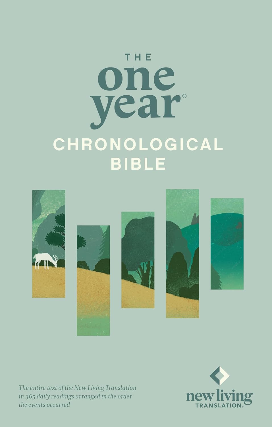 One Year Chronological Bible-NLT