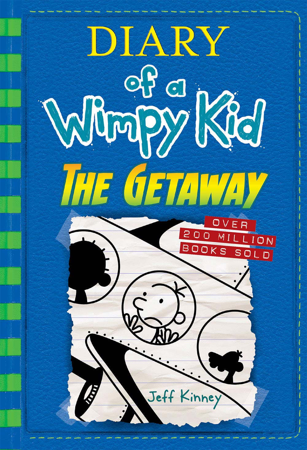 Getaway (Diary of a Wimpy Kid #12): Volume 12