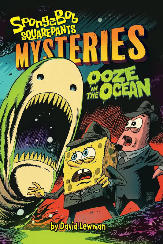 Ooze in the Ocean (Spongebob Squarepants Mysteries #2)