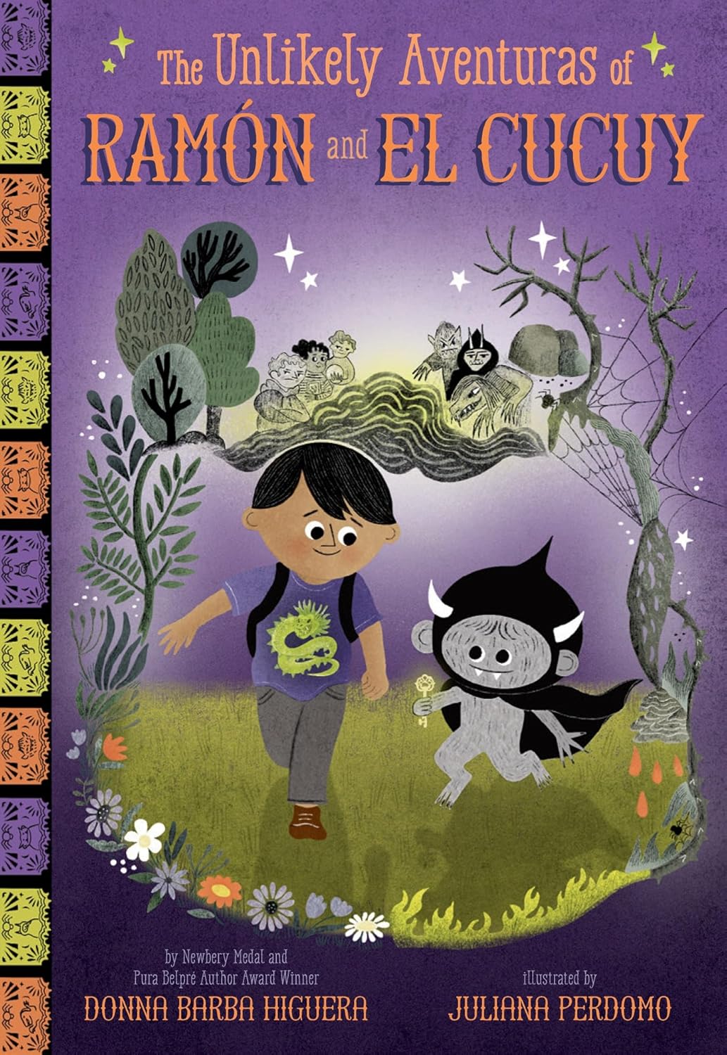 The Unlikely Aventuras of Ramon and El Cucuy (the Unlikely Aventuras of Ramon and El Cucuy Book #1): An Illustrated Chapter Book