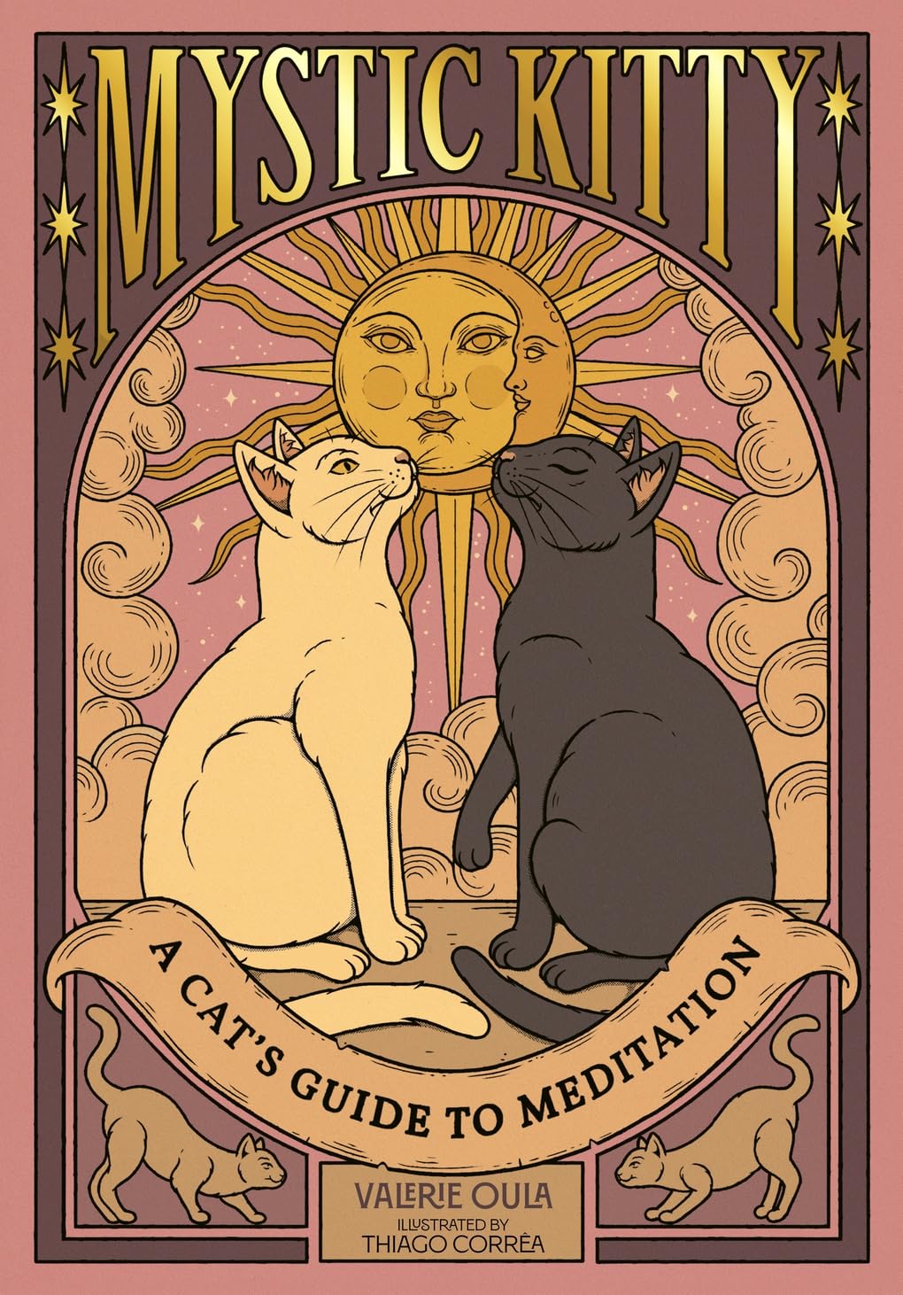 Mystic Kitty: A Cat's Guide to Meditation