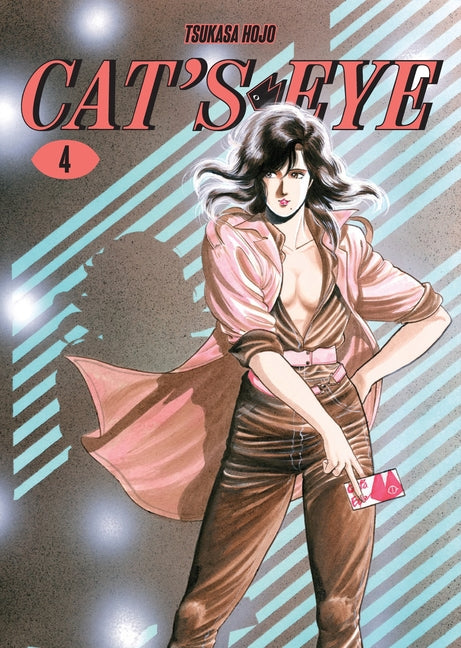 Cat's Eye Omnibus Volume 4 (Three Volumes in One): (Manga) Volume 4