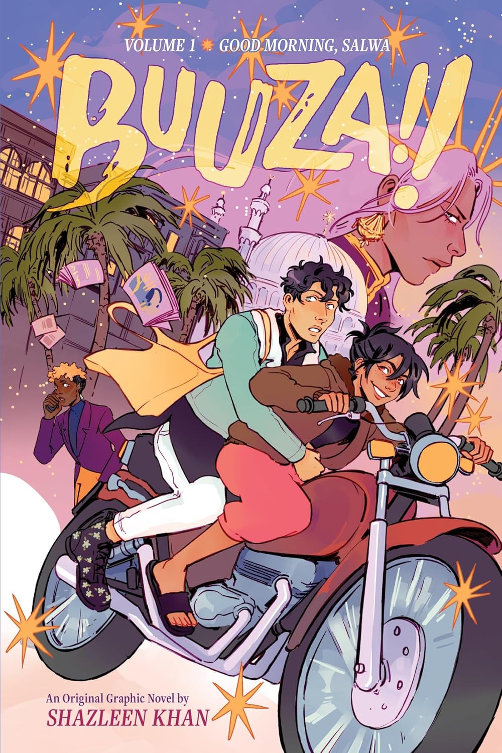 Good Morning, Salwa (Buuza!! Volume 1): An Original Graphic Novel