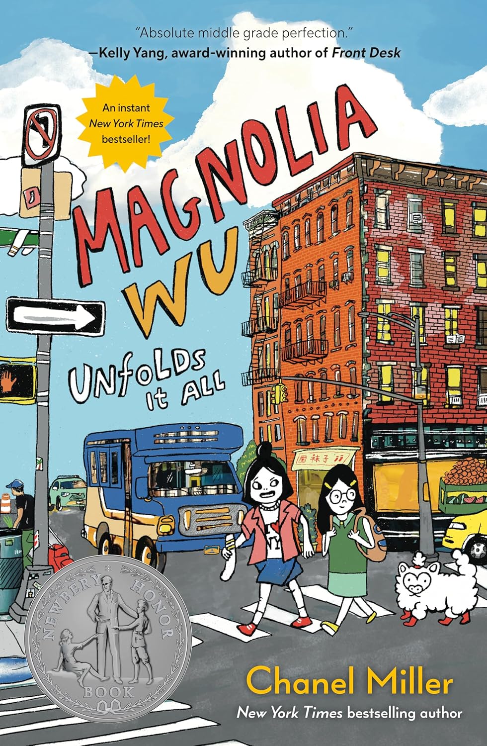 Magnolia Wu Unfolds It All