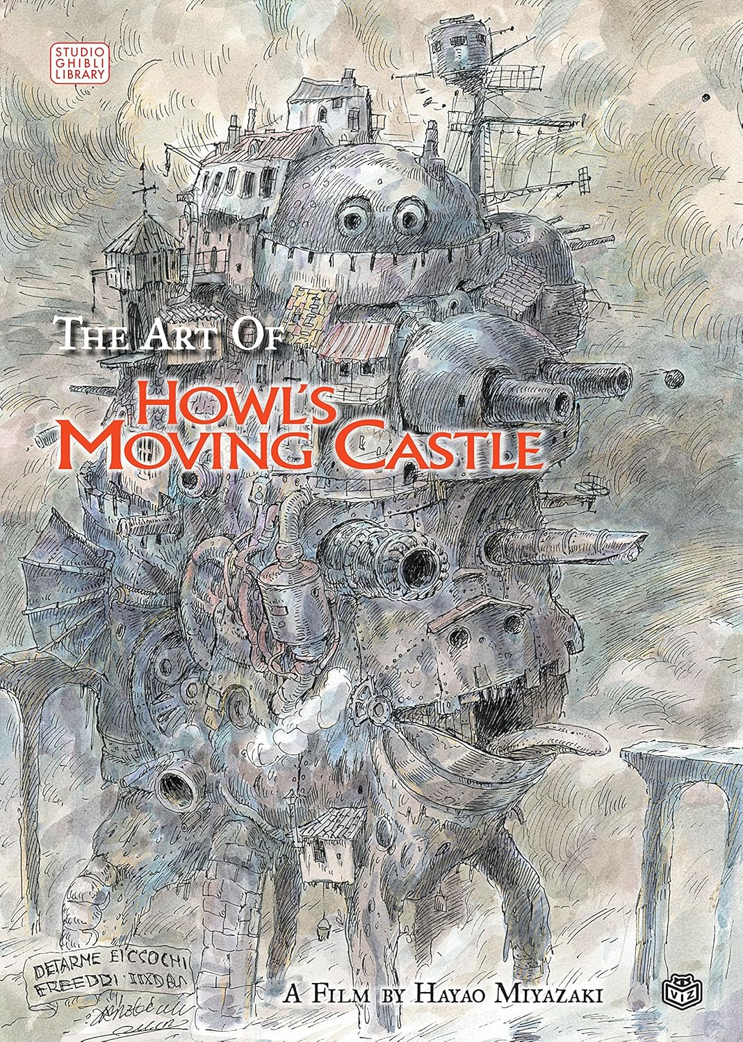 Art of Howl's Moving Castle (Original)