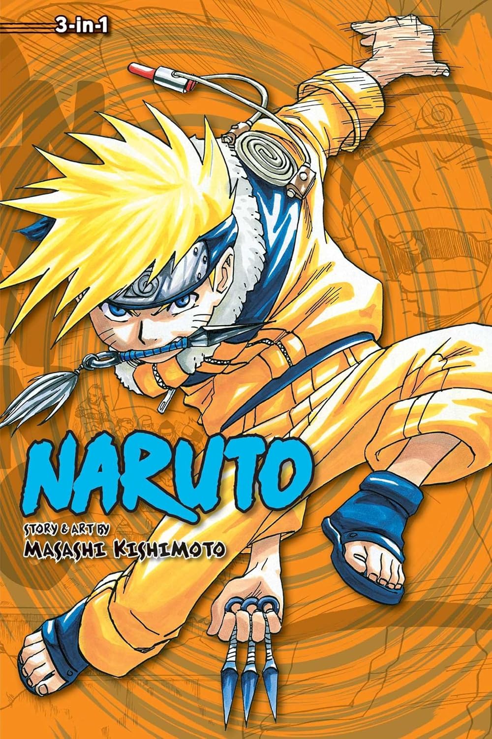 Naruto (3-In-1 Edition), Vol. 2