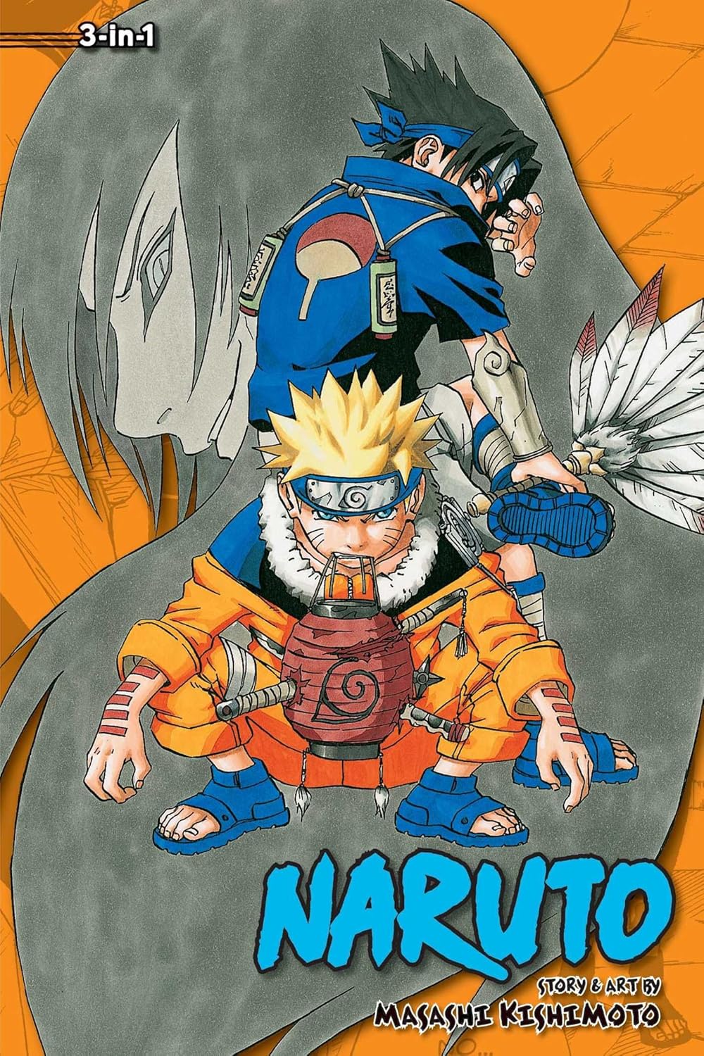 Naruto (3-In-1 Edition), Vol. 3