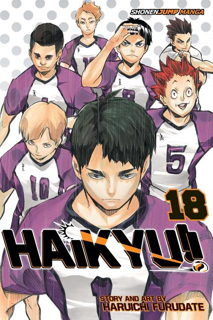 Haikyu!!, Vol. 18: Hope Is a Waxing Moon