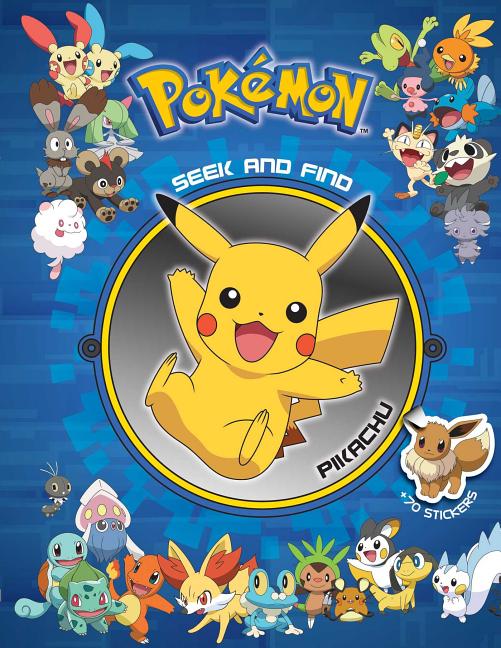 Pokemon Seek and Find: Pikachu