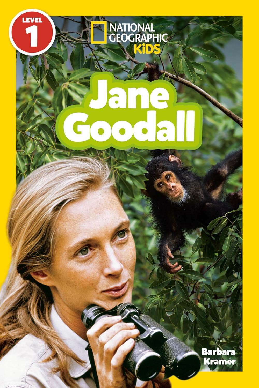 Jane Goodall (National Geographic Kids Readers, Level 1)