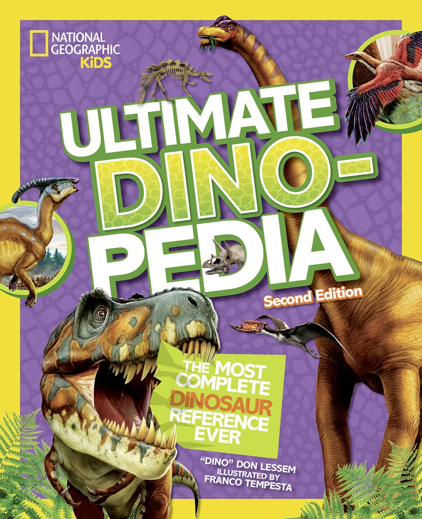 National Geographic Kids Ultimate Dinopedia, 2nd Edition