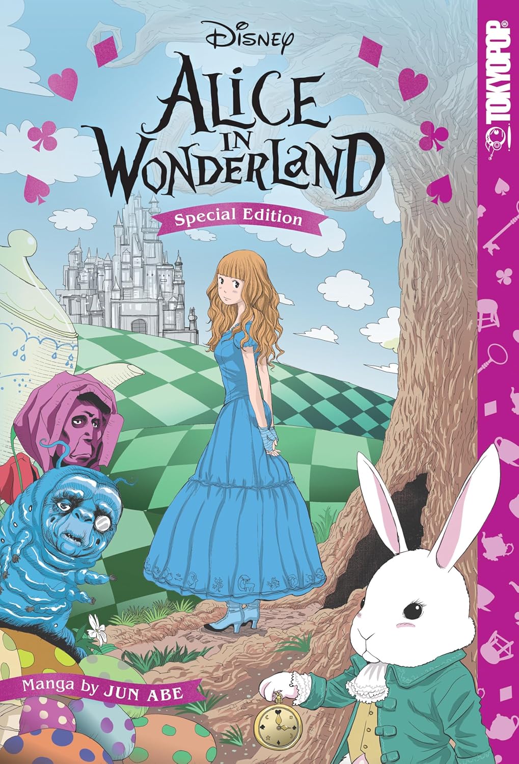 Disney Manga Alice in Wonderland: Special Edition (Hardcover)