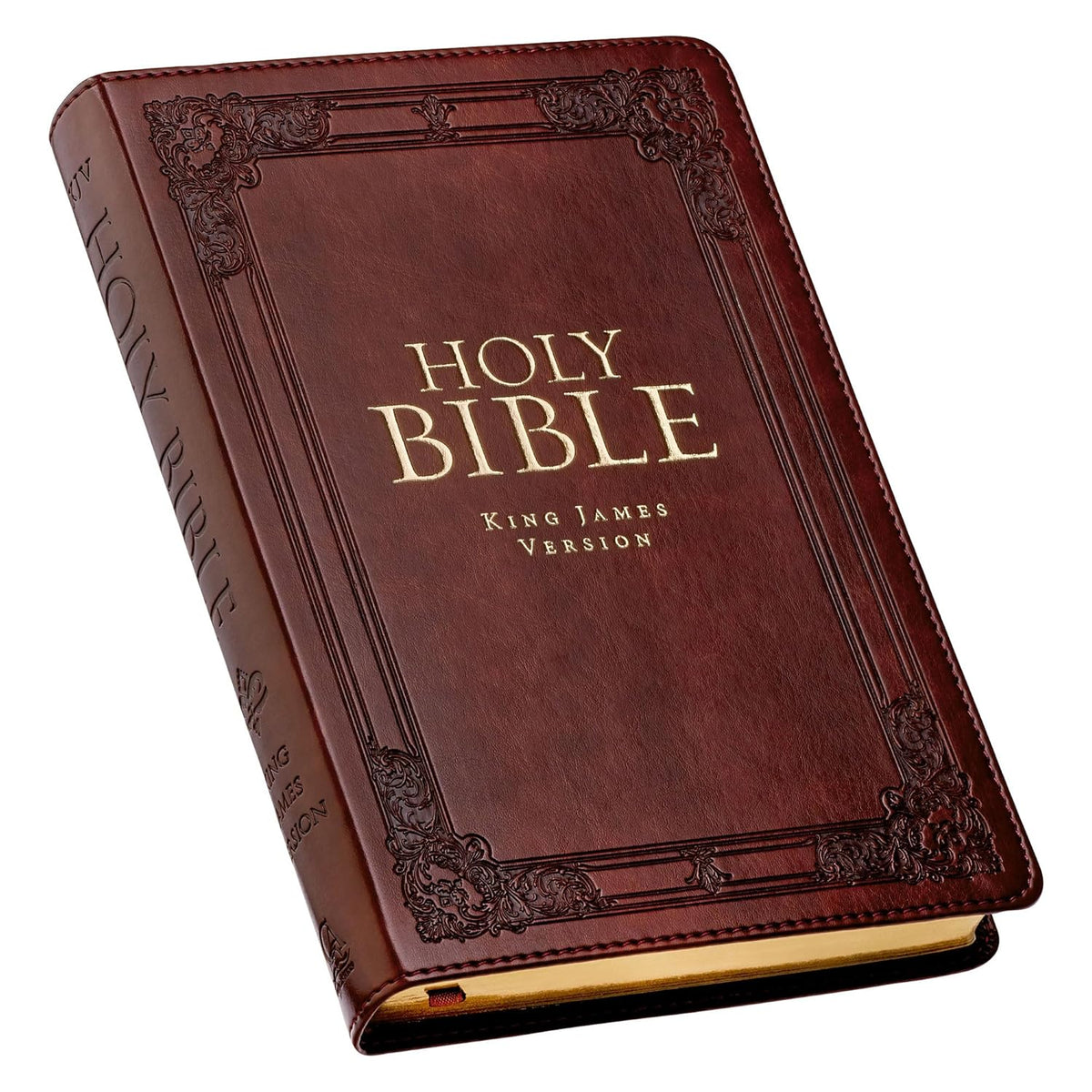 KJV Standard Size Thumb Index Edition: Burgundy