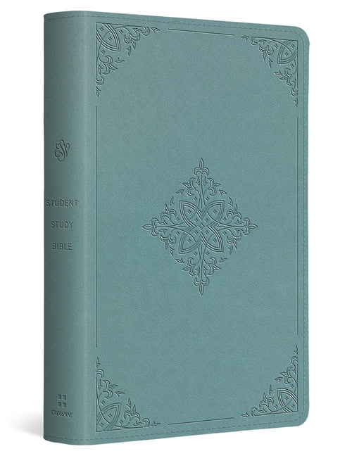 ESV Student Study Bible (Trutone, Paris Sky, Fleur-De-Lis Design)