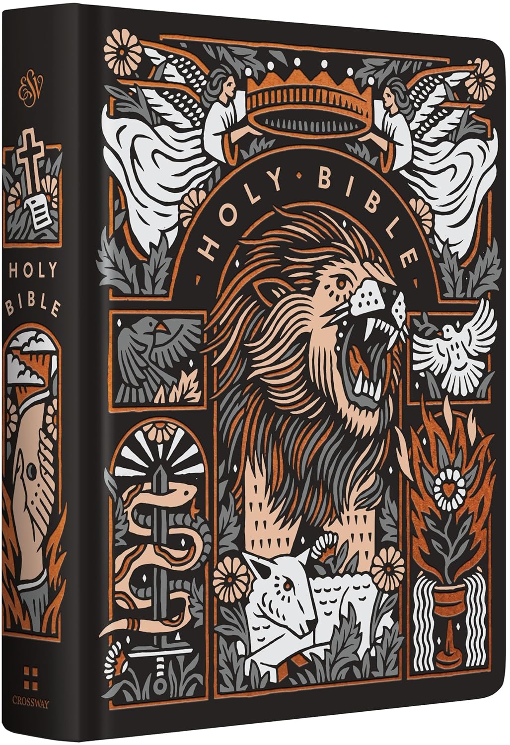 ESV Journaling Study Bible, Artist Series (Hardcover, Joshua Noom, the Lion and the Lamb)
