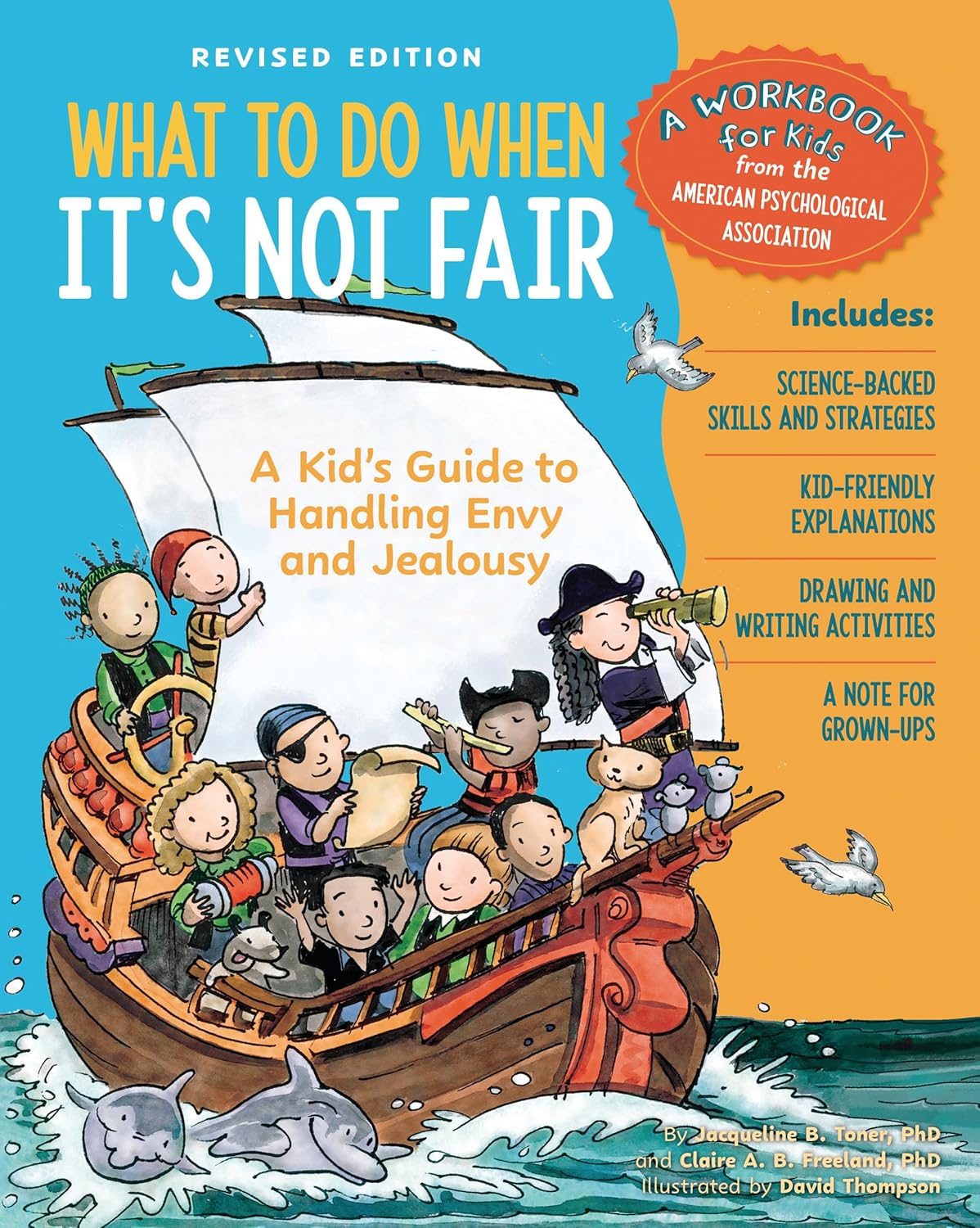 What to Do When It's Not Fair, Revised Edition: A Kid's Guide to Handling Envy and Jealousy (Revised)