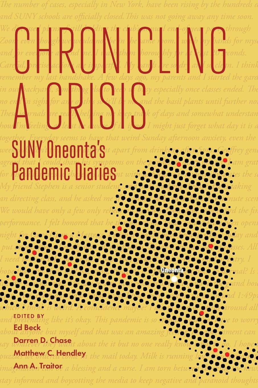 Chronicling a Crisis: SUNY Oneonta's Pandemic Diaries