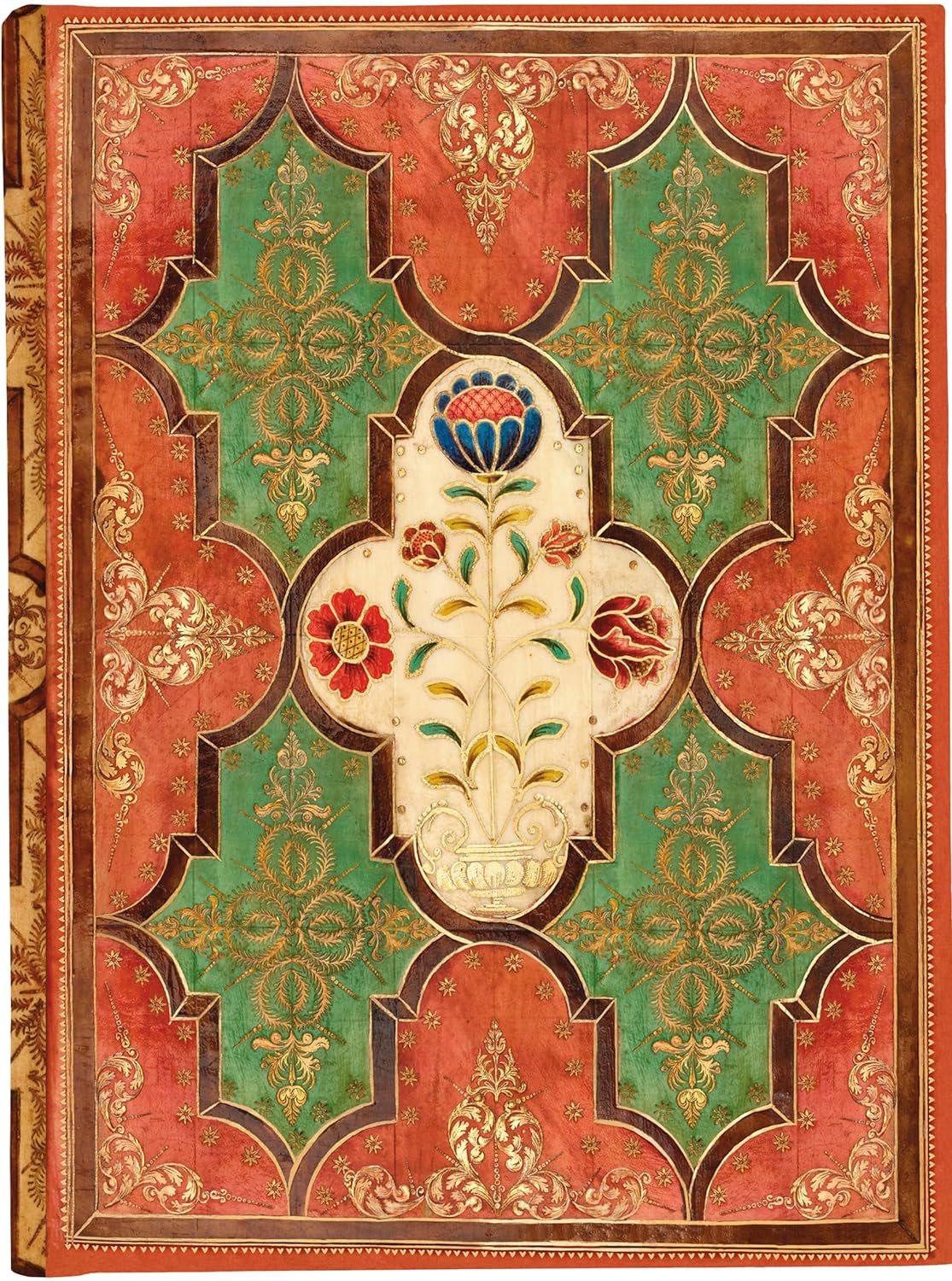 Jrnl Floral Parchment