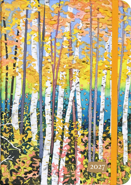 2027 Aspen Forest Weekly Planner (16 Months, Sept 2026 to Dec 2027)