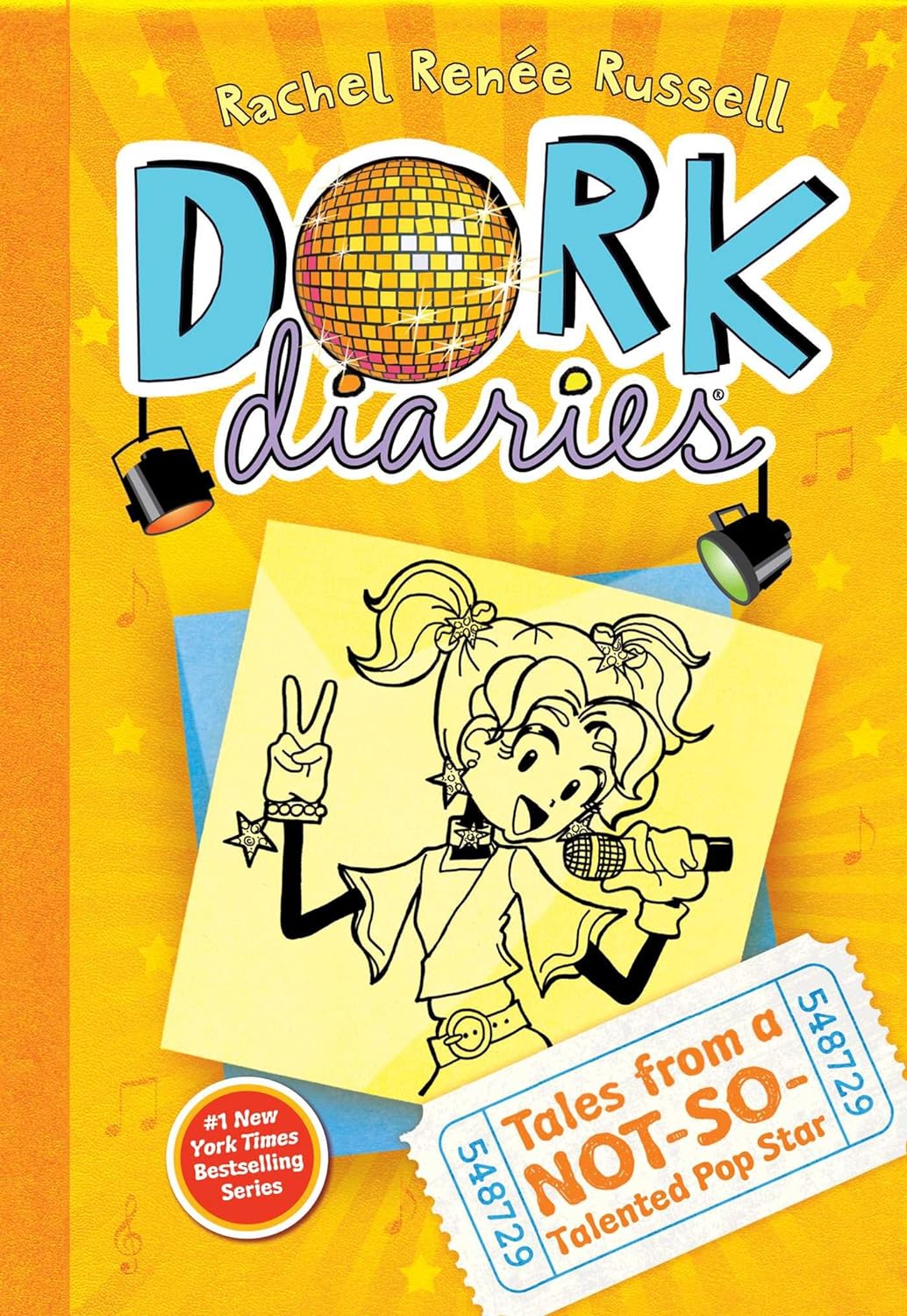 Dork Diaries 3: Tales from a Not-So-Talented Pop Star