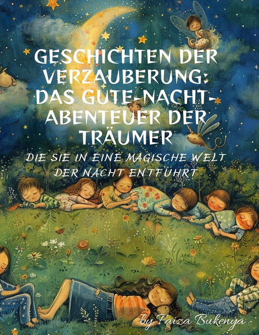 Geschichten Der Verzauberung Das Gute-Nacht-Abenteuer Der Traumer