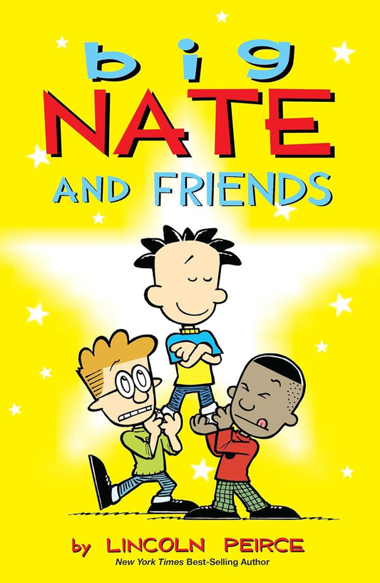 Big Nate and Friends: Volume 3 (Original)