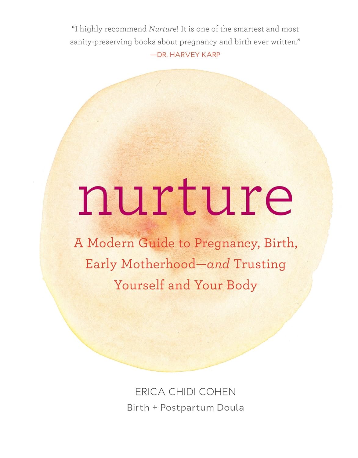 Nurture: A Modern Guide to Pregnancy, Birth, Early Motherhood--And Trusting Yourself and Your Body
