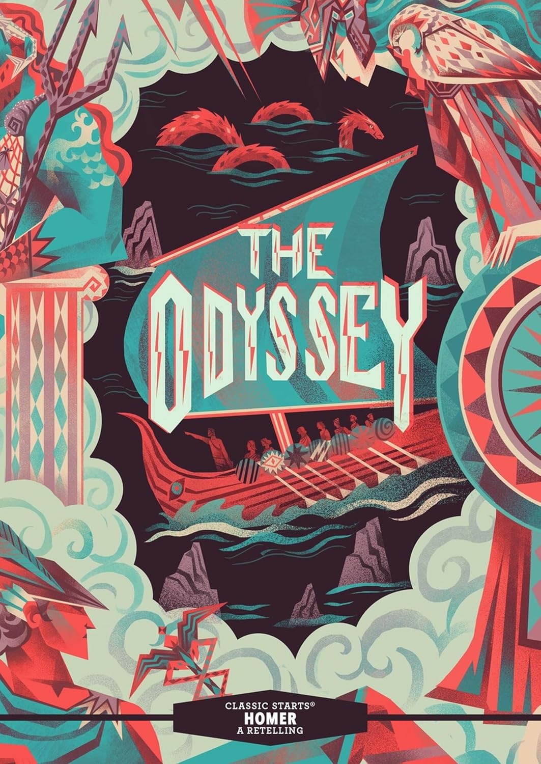 Classic Starts(r) the Odyssey (Reissue)