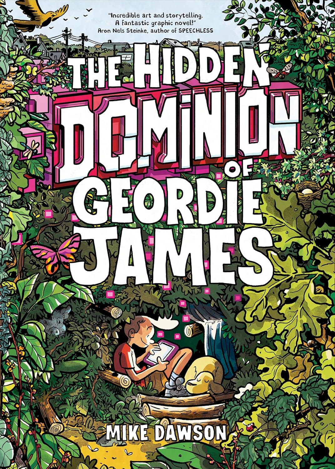 The Hidden Dominion of Geordie James