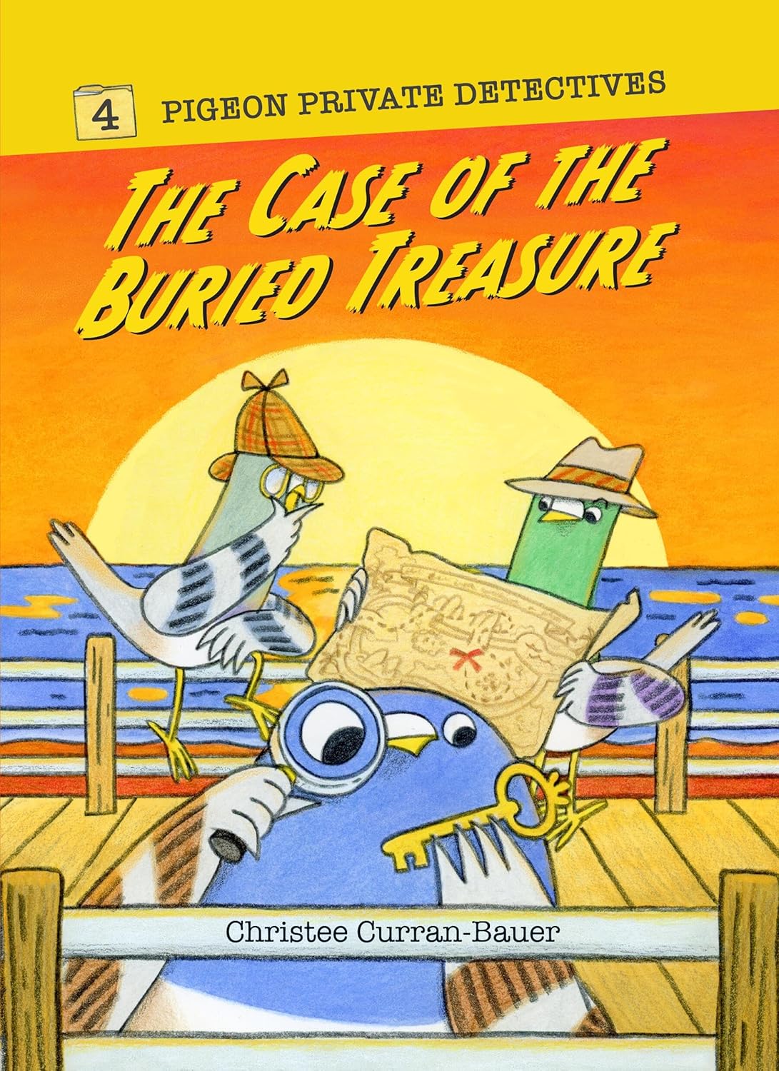 The Case of the Buried Treasure