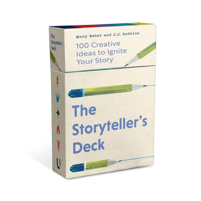 The Storyteller's Deck: 100 Creative Ideas to Ignite Your Story