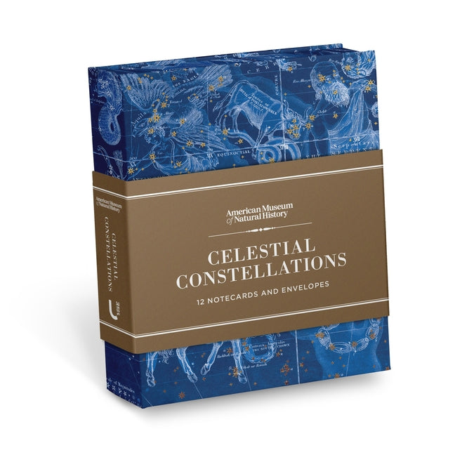 Celestial Constellations: 12 Notecards and Envelopes