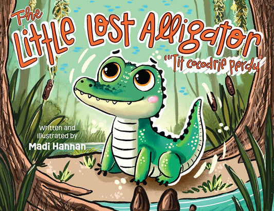 The Little Lost Alligator
