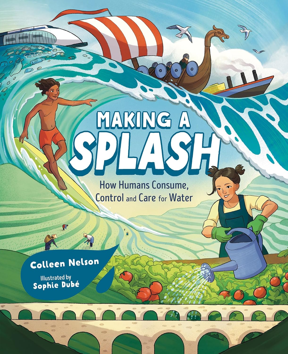 Making a Splash: How Humans Consume, Control and Care for Water
