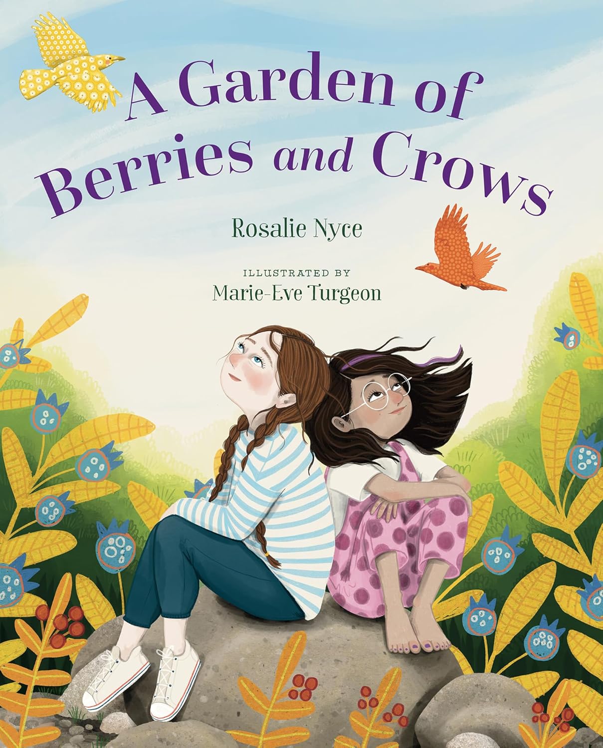 A Garden of Berries and Crows