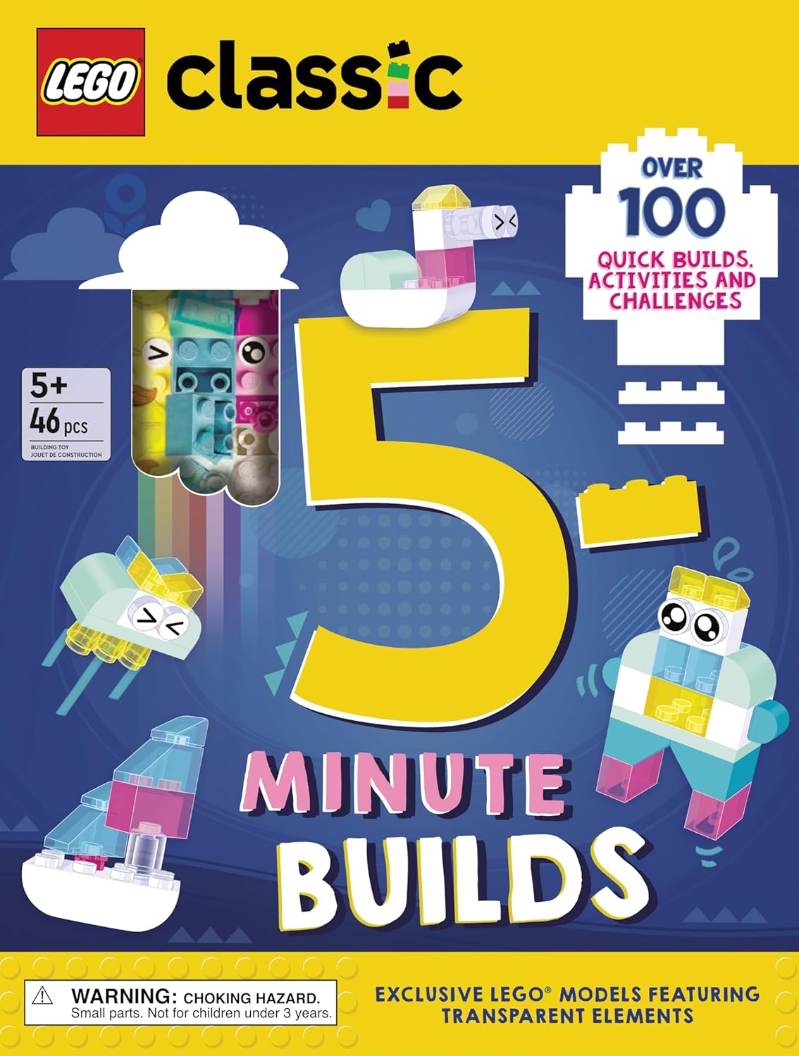 Lego(r) Classic. 5-Minute Builds