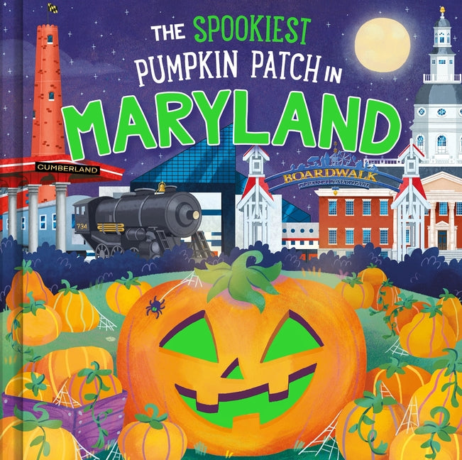 The Spookiest Pumpkin Patch in Maryland