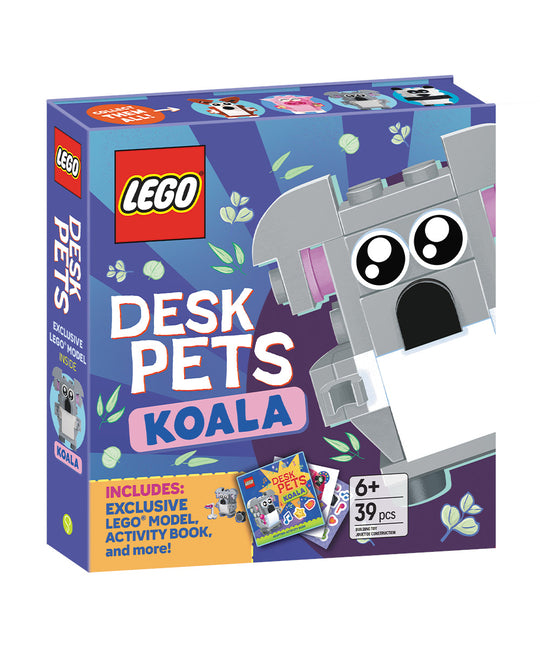 Lego(r) Books. Desk Pets: Koala