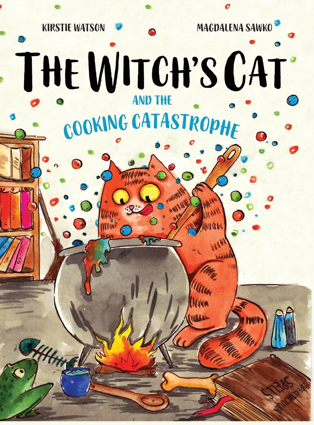 The Witch's Cat and the Cooking Catastrophe