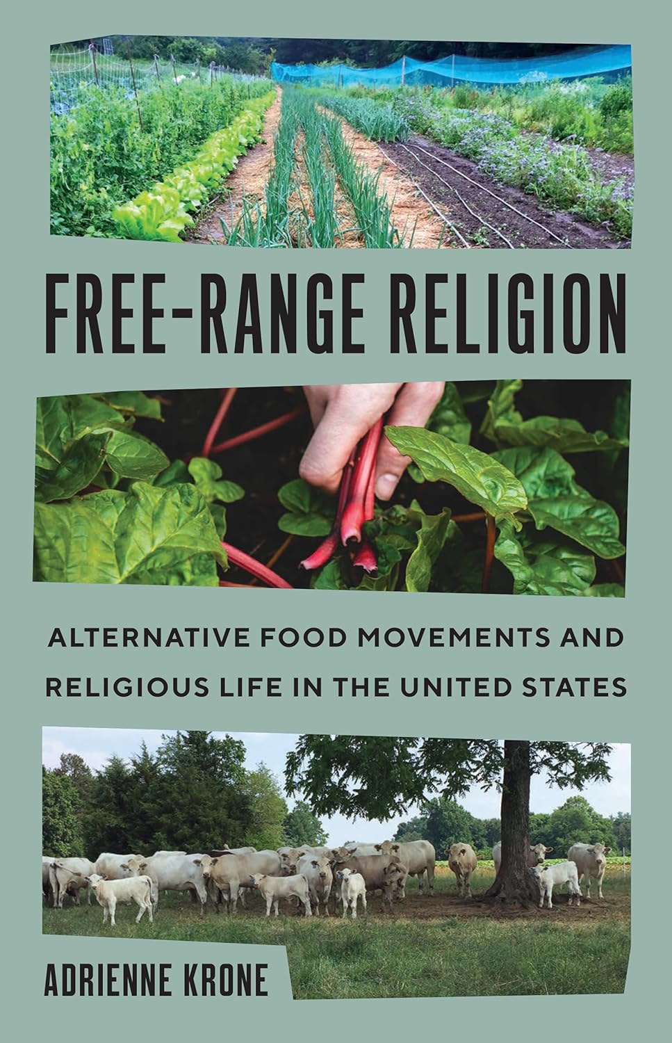 Free-Range Religion: Alternative Food Movements and Religious Life in the United States