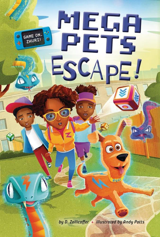 Mega Pets Escape! (Game On, Zhuri!, Book #3)