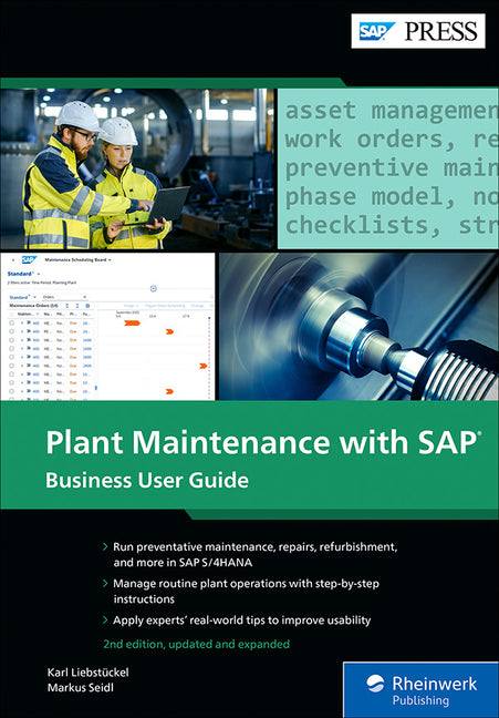 Plant Maintenance with Sap: Business User Guide (Enlarged)