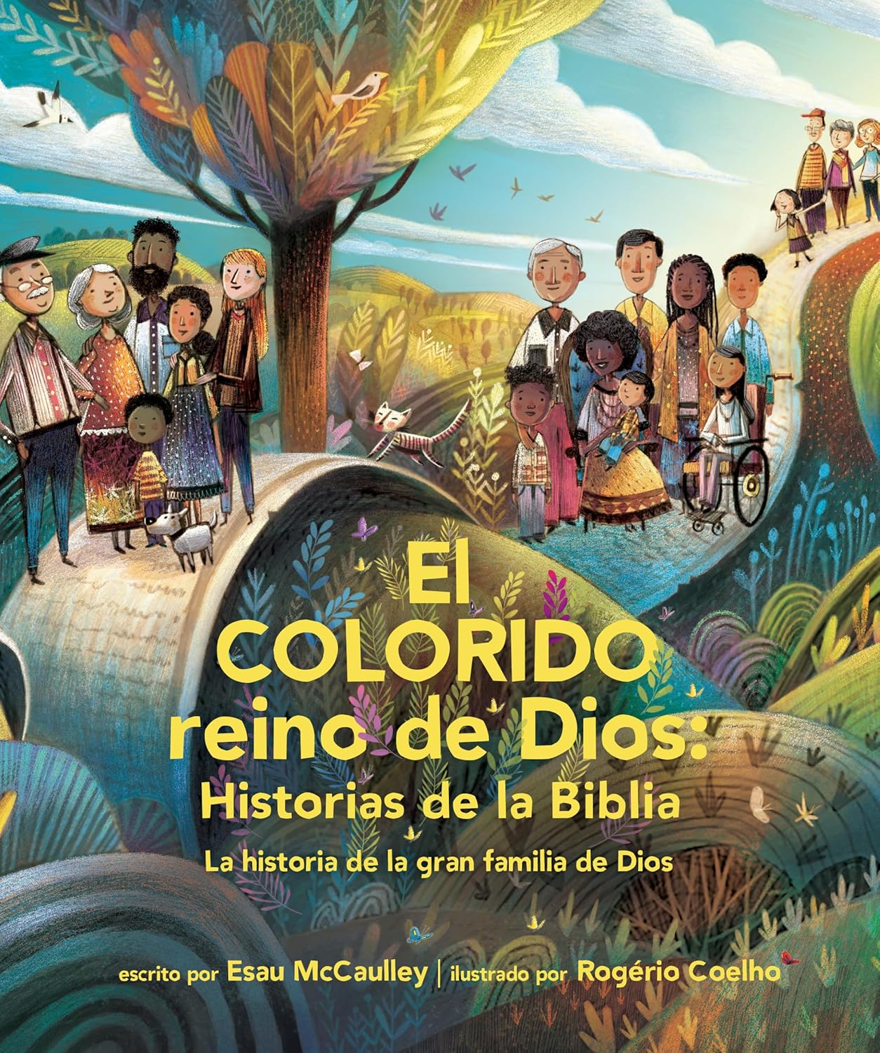 Colorido Reino de Dios, Historias de la Biblia: La Historia de la Gran Familia de Dios