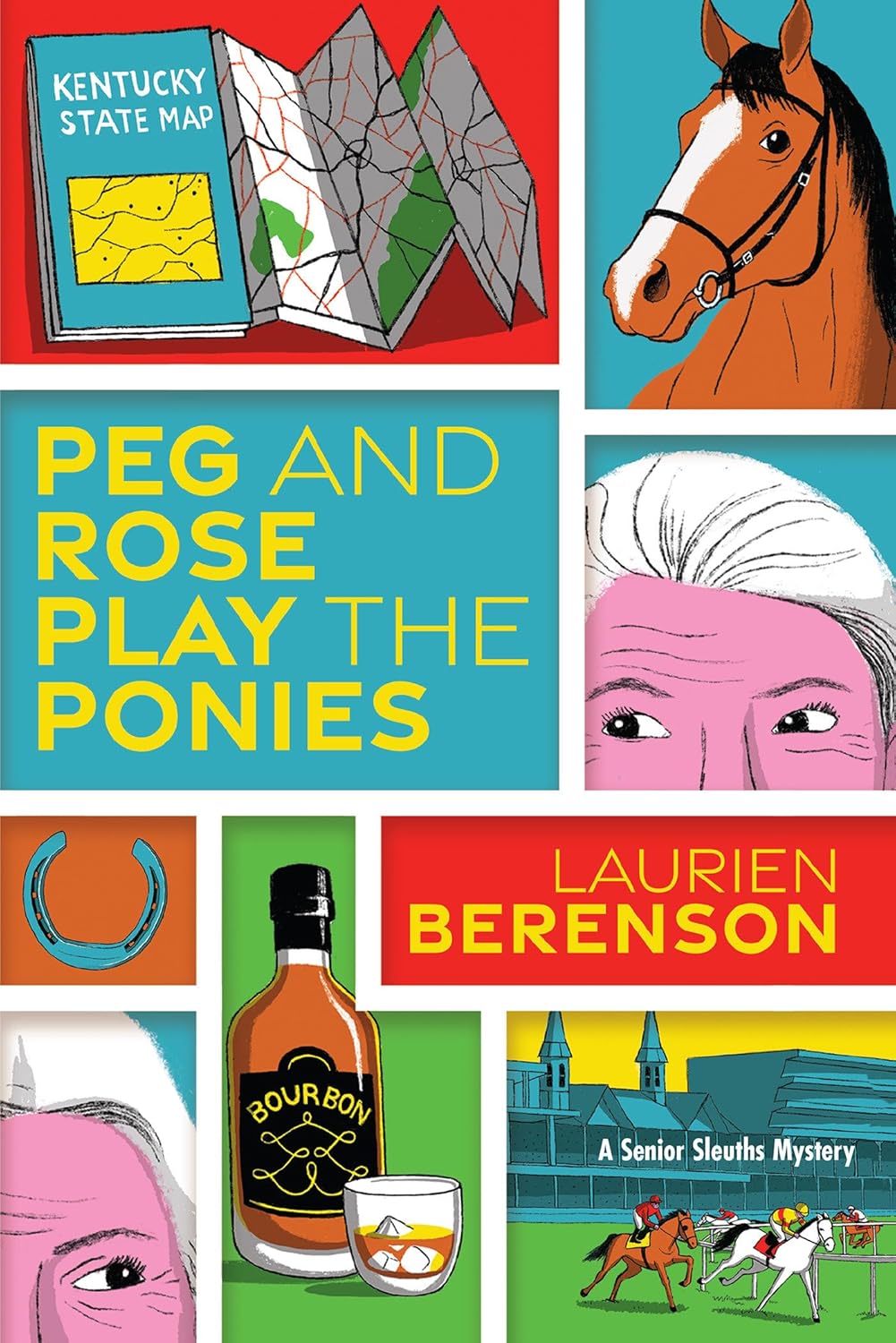 Peg and Rose Play the Ponies